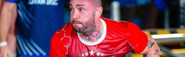 Šok u Exatlonu: Jodžir tetovira Radojičino ime (VIDEO)