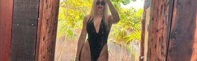 Svi je znamo po uskom kombinezonu, a evo kako najpoželjnija sportistkinja sveta izgleda kad se skine u bikini