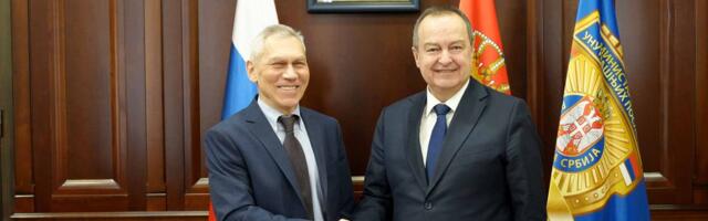 Ministar Dačić se sastao sa ambasadorom Bocan-Harčenkom