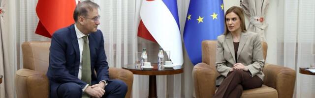 JAČANJE SARADNJE SRBIJE I TURSKE: Ministarka Đurđević Stamenkovski razgovarala sa ambasadorom Ilhanom Sajgilijem