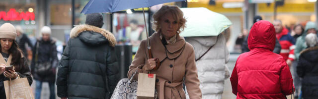 OBLAČNO, HLADNO I KIŠOVITO: Ovo je prognoza za prvi dan vikenda - RHMZ objavio i gde će padati sneg