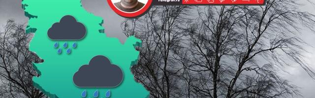 Promenljivo oblačno: Temperatura do 15 stepeni