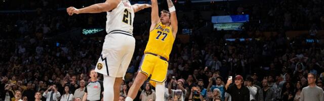 Ovim košem je Luka Dončić srušio Nikolu Jokića: Pogodio nemoguće u poslednjoj sekundi produžetka