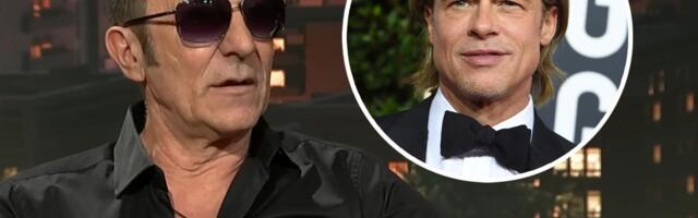 Đuro otkrio šta mu je Bred Pit rekao kada su se upoznali, a Đurića je jedna stvar iznenadila: "Otkud to znaš?"