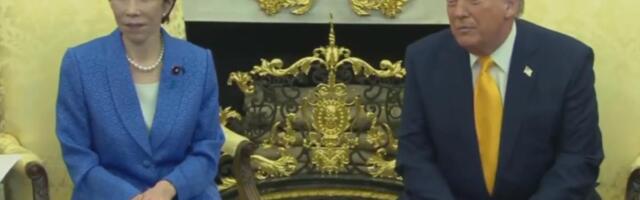 NEPRIJATNA SITUACIJA U BELOJ KUĆI: Tramp pred japanskom premijerkom: "Napali smo Iran iznenada, baš kao što je Japan napao Perl Harbor" (VIDEO)