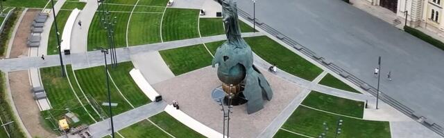 SPOMENIK STEFANU NEMANjI: Jedan od najnovijih simbola grada