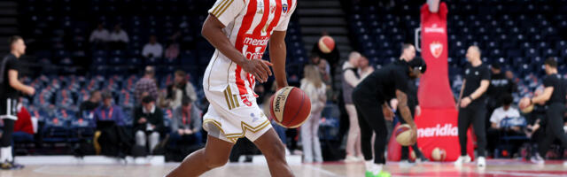 (VIDEO) Gde su navijači? Poluprazna Arena postala standard na utakmicama Zvezde i Partizana, sramotni podaci