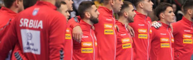 Dobar žreb za srpske rukometaše!