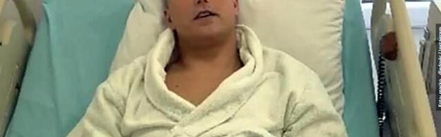 MARKO ĐEDOVIĆ NAKON BIOPSIJE SEDI KUĆI I PRIMA INFUZIJU: Isplivala fotka, on poslao poruku svima: "Verovali ili ne... " Evo u kakvom je stanju (FOTO)