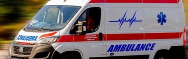 Strašna saobraćajka u Obrenovcu: Povređena i deca