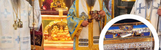 VELIKA SVETINJA SA SVETE GORE STIŽE U BEOGRAD: Na praznik Blagovesti patrijarh Porfirije otkrio koja relikvija će predvoditi Spasovdansku litiju