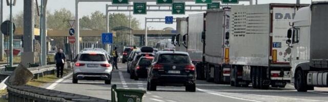 ČEKA SE I DO ČETIRI SATA NA IZLAZU IZ SRBIJE: Zbog praznika doneta ODLUKA O NOVOM RADNOM VREMENU na ovim graničnim prelazima