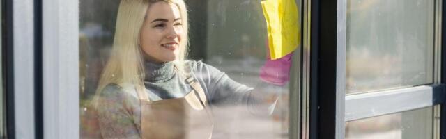 SOBARICA IZ LUKS HOTELA OTKRILA TRIK ZA PRANJE PROZORA! Samo sipajte ovo u VODU i blistaće kao kristal