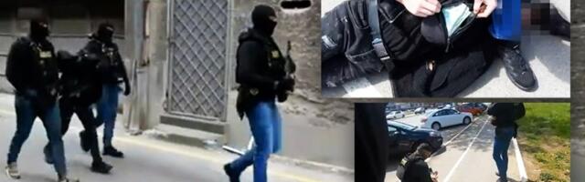 UKP ga bacio na pod, kad su otvorili torbicu imali su šta i da vide: Snimak hapšenja lažnog hirurga u Beogradu (VIDEO)