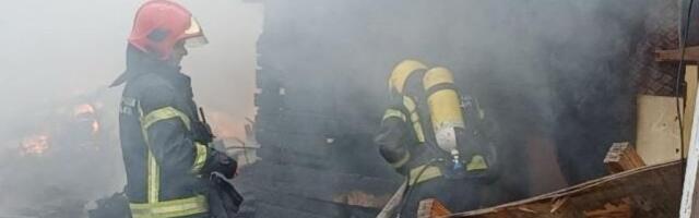 Veliki požar u Šidu: Goreli hangari i vozila poznatog preduzeća
