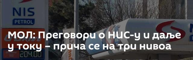 МОЛ: Преговори о НИС-у и даље у току – прича се на три нивоа