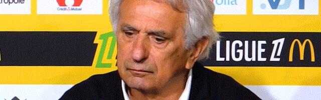 Halilhodžić otvorio dušu: Objasnio svoju reakciju posle prekida meča