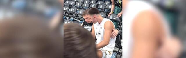 Petrušev i Radanov zagrljeni pred finale Aba lige