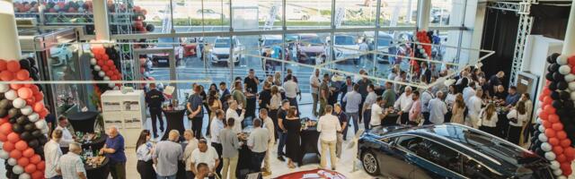 DONGFENG otvorio drugi prodajni salon u Srbiji