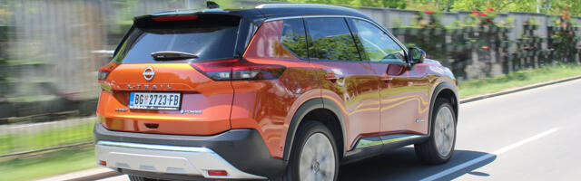 TEST: Nissan X-Trail e-4orce Tekna Premium