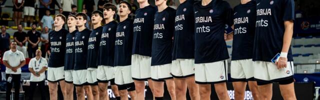 Srbija se vratila sa minus 16, ali poražena od Turske