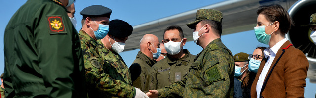 “MNOGO ĆE NAM POMOĆI”: Sleteo prvi Iljušin s ruskom pomoći Srbiji