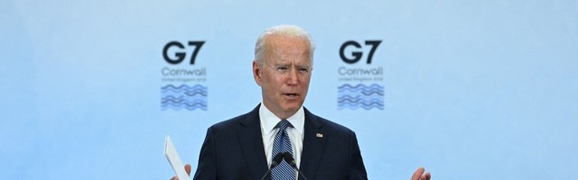 Bajden tri puta u jednoj izjavi pomešao Libiju i Siriju
