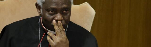 Vodeći afrički kardinal u Vatikanu ponudio iznenadnu ostavku