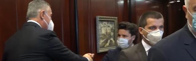Abazović i Đukanović razgovarali o formiranju „evropske vlade“, DF najavljuje blokade