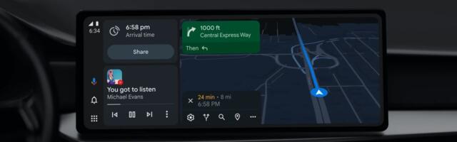 Android Auto dobija novi izgled i funkcije