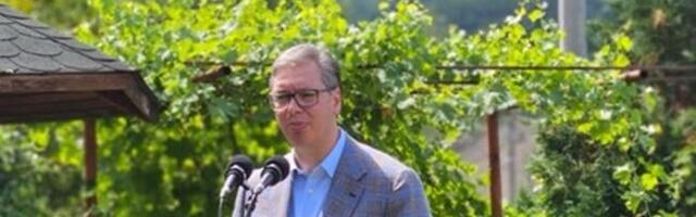 Vučić: Prosečna plata u Srbiji 2025. biće veća od 1.000 evra