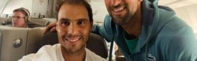 ISPLIVALO NA VIDELO! Slavni teniser OTKRIO o čemu su Nole i Rafa RAZGOVARALI u avionu!