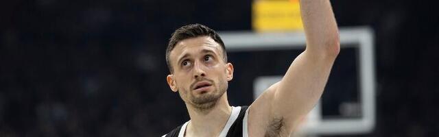 Ništa od podviga: Težak poraz Partizana od Barse
