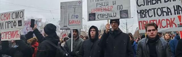 Studenti u nedelju organizuju protest u Beloj Palanci