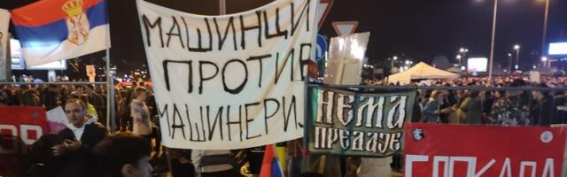Plan blokade mostova u Novom Sadu: Sve počinje u 15 sati