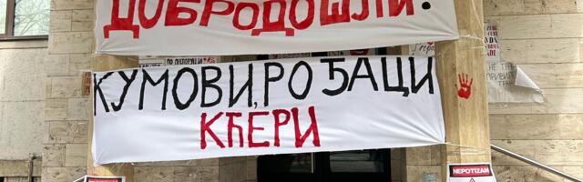 Studenti niškog Medicinskog protestuju protiv „nepotizma“, dekan kaže „pravila ista za sve“