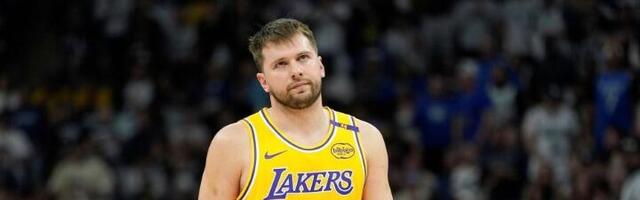 Uzalud je Lebron dominirao: Dončić podbacio, Lejkersi sad u teškoj poziciji (VIDEO)