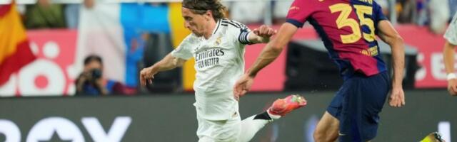 Kuva u Realu: Modrić se POTUKAO sa saigračem?!