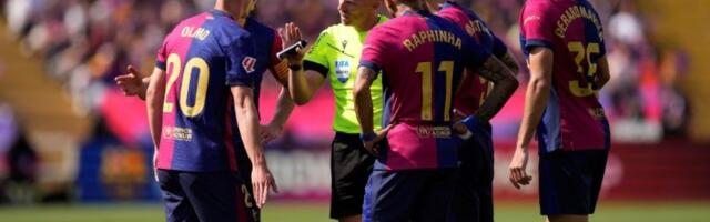 SKANDAL Barsi poništen gol, u VAR sobi se čulo "Hvala Bogu"