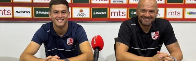 Matić pred meč protiv Mladosti: Raduju me susreti sa ekipama koje se nadigravaju