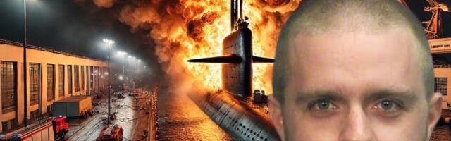 Radnik podmornice podmetnuo požar kako bi ranije otišao kući