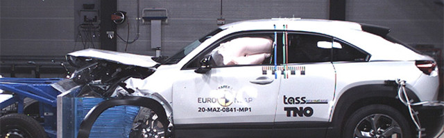 Mazda MX-30 u zaštiti putnika najbolja na Euro NCAP testu