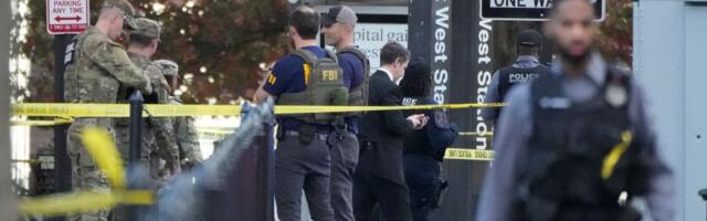 Dva vojnika Nacionalne garde ubijena ispred Bele kuće: Napadač uhapšen