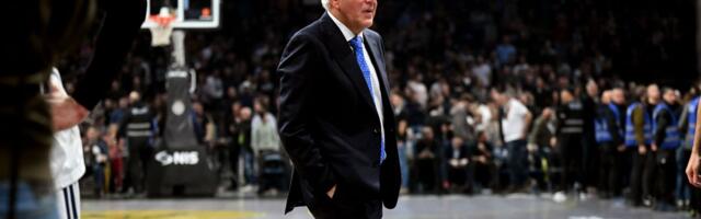 Željko Obradović već dobio ponudu za posao?! I to ne jednu, nego dve! Grci lansirali senzaciju posle ostavke u Partizanu /FOTO/