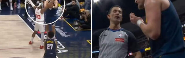 Zar se ovo stvarno dešava?! Jokić morao da uči pravilima sudije u NBA, zbog ovoga je potpuno poludeo (VIDEO)