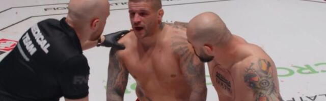 Ovako je Vaso Bakočević brutalno nokautiran posle nekoliko sekundi u 1. rundi: Cela Morača ostala u šoku!