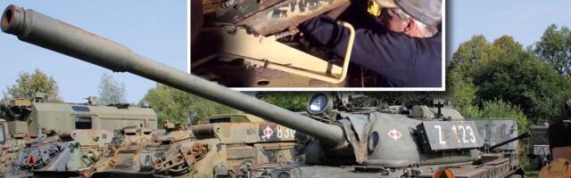 Kupio stari T-54 i otkrio skriveno blago: Tenk učestvovao u invaziji '90, a niko nije znao šta je u rezervoaru