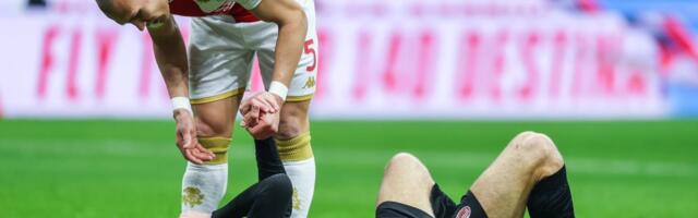STRAHINJA PAVLOVIĆ DOBIO TEŽAK UDARAC U GLAVU! Srpski štoper upitan za derbi!