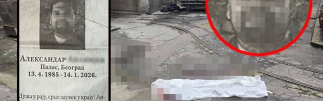TUŽNI OPROŠTAJI ZA VOĐU NAVIJAČKE GRUPE "ŠEDOUS"! Pozanto vreme i mesto sahrane! ALEKSANDROVO TELO PRONAĐENO U CENTRU BEOGRADA U LOKVI KRVI! (FOTO, VIDEO)