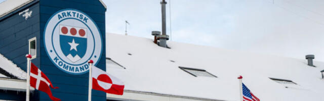 Данска војска патролира источном обалом Гренланда